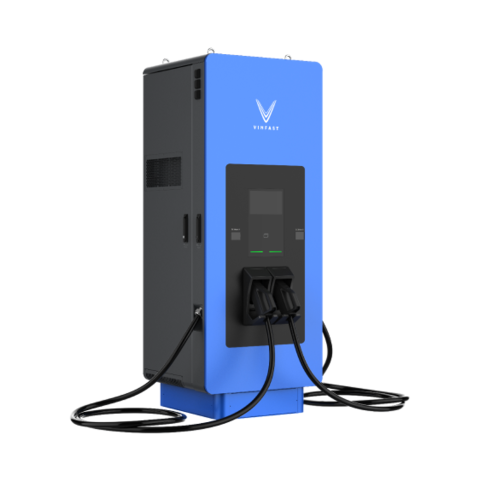 Trụ sạc nhanh VinFast DC 150kW